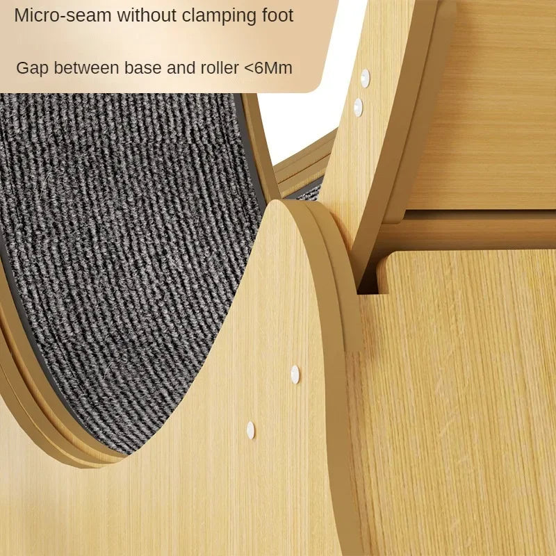 Pet dog cat treadmill ring fleece pad fitness roller silent sports running wheel furniture high fiber board cat climbing frame