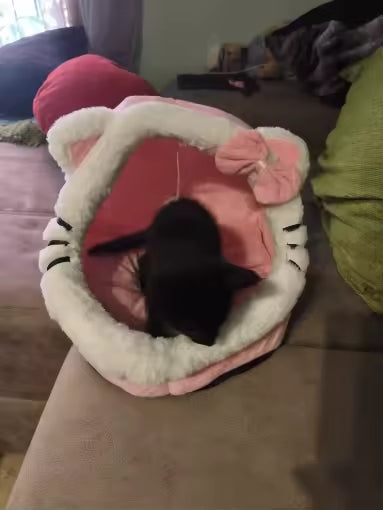 Cama acolchada para gato
