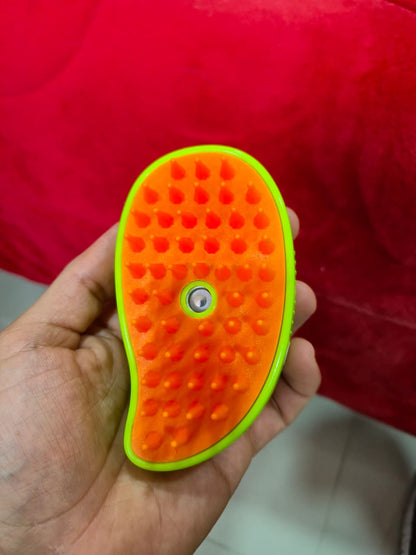 Cepillo Masajeador Eléctrico para Gatos con Vaporizador