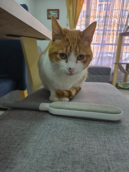 Cepillo arranca pelos de mascota