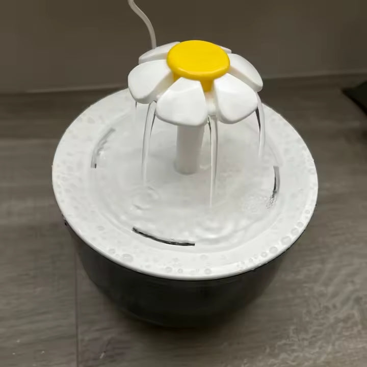 Fuente de agua automatica para gatos