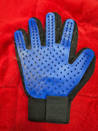 Guante de silicona para gatos