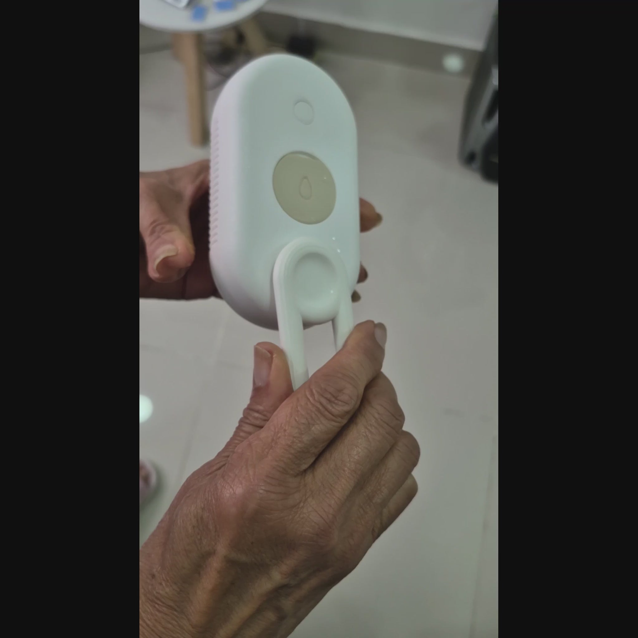 Cepillo de vapor para gato